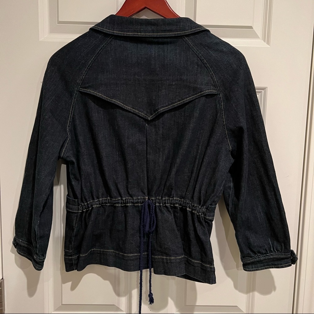 Christopher & Banks Jean Jacket Size Medium - Picture 2 of 6